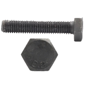 Set Screws Hi-Tensile Gr. 8.8 Black