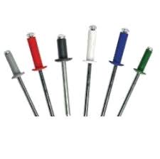 Pop Rivets - Aluminium