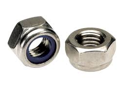 Nuts - Nyloc, Metric