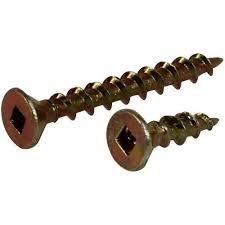 Chipboard Screws Square Drive